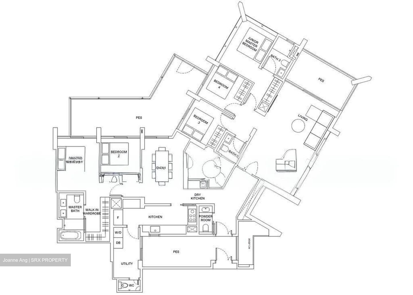The Reserve Residences (D21), Apartment #566455941